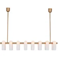 Schwung Odyssey Linear Suspension LG | Polished Nickel
