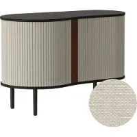 UMAGE Audacious Cabinet Dressoir Black Oak | White Sands