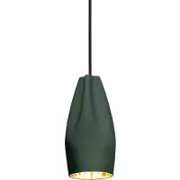 Marset Suspension , Vert, Salon / séjour, Céramique