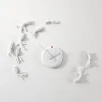 Haoshi Horloge Poisson X Rouge