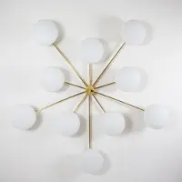 Design For Macha Stella Cosmos Plafonnier/Applique Unpolished lucid