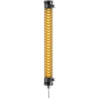 Sammode Elgar Applique Coal | Brass | L: 70 cm | Dimmable Casambi