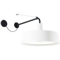 Marset Soho A Outdoor Wall Lamp White