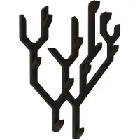 Harto Ambroise Porte-manteau mural Black Oak