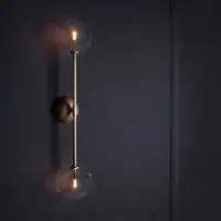 Schwung Miron Applique Polished Nickel