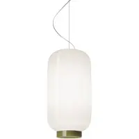 Foscarini Chouchin Reverse Suspension Chouchin 2 Reverse (Green) | Integrated LED