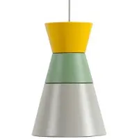 Grupa Products Dance All Night Yellow, Green, Grey