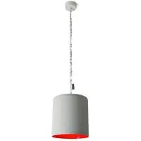 In-es.artdesign Bin Cemento Red