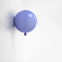 Brokis Memory Medium PC880 Applique Murale Light blue (CGC28) | Glossy (CGSU66) | Light switch - white (CEE777)