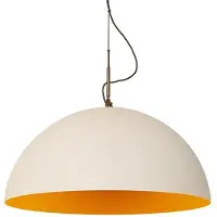 In-es.artdesign Mezza Luna 1 - Blanc Orange