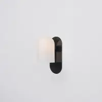 Schwung Odyssey Small Sconce Applique Black Gunmetal
