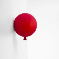 Brokis Memory Medium PC880 Applique Murale Red (CGC579) | Acid-etched matte (CGSU881) | Light switch - white (CEE777)