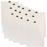 Ingo Maurer Zettel'z 5 Lot de 80 feuilles 80 blank sheets