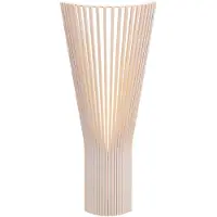 Secto Design 4236 Applique d'angle Natural birch | Directly to the wall