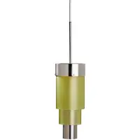 Ebb & Flow A-Spire Suspension Sanded Olive | Silver IP20 Ampoule Incluse