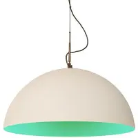 In-es.artdesign Mezza Luna 1 - Blanc Turquoise