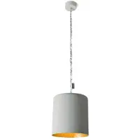 In-es.artdesign Bin Cemento Gold