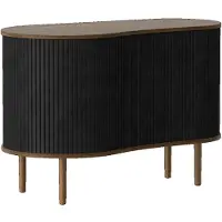 UMAGE Audacious Cabinet Dressoir Dark Oak | Charcoal