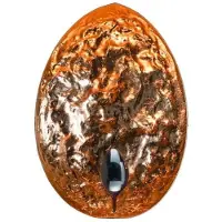 Catellani & Smith Stchu-Moon 05 Irregular Surface Lined with Copper Leaf
