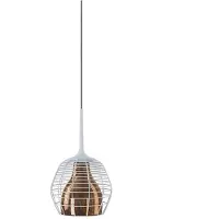 Lodes Diesel by Cage Small Suspension Bronze | White