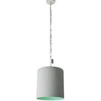 In-es.artdesign Bin Cemento Turquoise