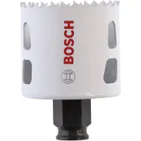 Bosch Powertools 2608594219 - Scie-trépan Power-Change, Wood and Metal 52 mm