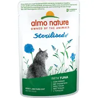 Almo Nature Holistic Sterilised pour chat - thon 24 x 70 g