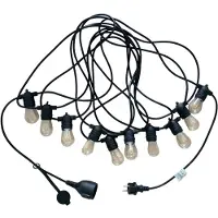 LampTwist Guirlande Lumineuse Extérieur 10 m
