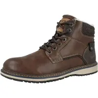 Tom Tailor DENIM Bottines à lacets marron
