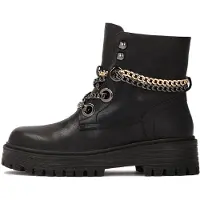 Kazar Boots or / noir / argent