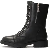 Kazar Bottes à lacets noir