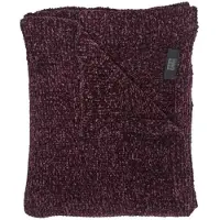 KAAT Amsterdam Plaid KAAT Amsterdam Ziva Donker Red-130 x 170 cm