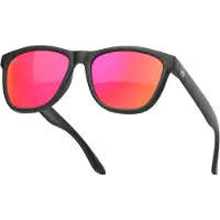 MowMow Lunettes de soleil sport 'Opal LIMITED Sunglasses - Polarized - Men - Women' rouge