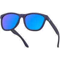 MowMow Lunettes de soleil sport 'Opal LIMITED Sunglasses - Polarized - Men - Women' bleu