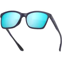 MowMow Lunettes de soleil 'Sunglasses - Polarized - Men - Women' bleu