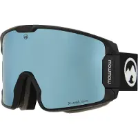 MowMow Équipement sportif 'LEGEND Ski Goggles - Free Bonus Lens - Magnetic - ECO: Bioresin Frame & Recycled - UV400 - Unisex' bleu