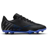 Nike Chaussure de foot basse à crampons multi-surfaces Jr. Mercurial Vapor 15 Club pour enfant/ado - Noir | Taille 35.5