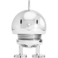 Hoptimist Baby Bumble - 7 cm - Chrome - - UneTaille - Figure décorative