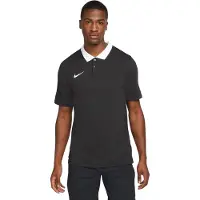 Nike Dri Fit Park Short Sleeve Polo Noir 2XL Homme