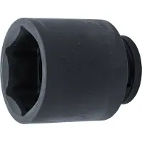 Bgs Douille ? choc longue 6 pans carr? 25 mm 1" taille 90 mm