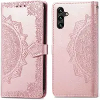 IMoshion Etui de télephone Mandala Samsung Galaxy A25 (5G) - Rose Doré
