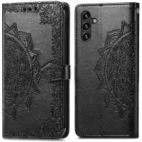 IMoshion Etui de télephone Mandala Samsung Galaxy A25 (5G) - Noir