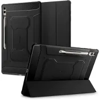 Spigen Coque tablette Rugged Armor Pro pour Samsung Galaxy Tab S9 Ultra - Noir