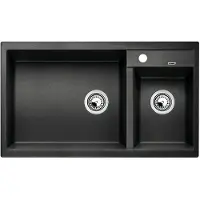 BLANCO Evier en granit METRA 9 500 x 860 mm anthracite 513273