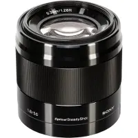 Sony E 50 mm f/1.8 OSS Noir