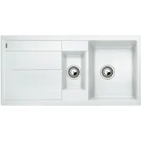 BLANCO METRA 6 S, blanc, 360 x 430 mm, 19 cm, 100 cm, 19 cm, 50 cm