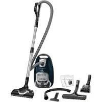 Rowenta Silence Force Effitech Ro7471ea Aspirateur Traineau Avec Sac Blue