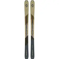 SCOTT - Skis freeride - Pure Mission 98Ti 2025 en Bois - Taille 177 cm - Beige