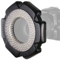 StudioKing Lampe annulaire dimmable LED Macro RL-160