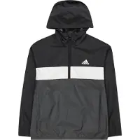 Adidas Woven Parka Jacket Noir 6-7 Years Enfants